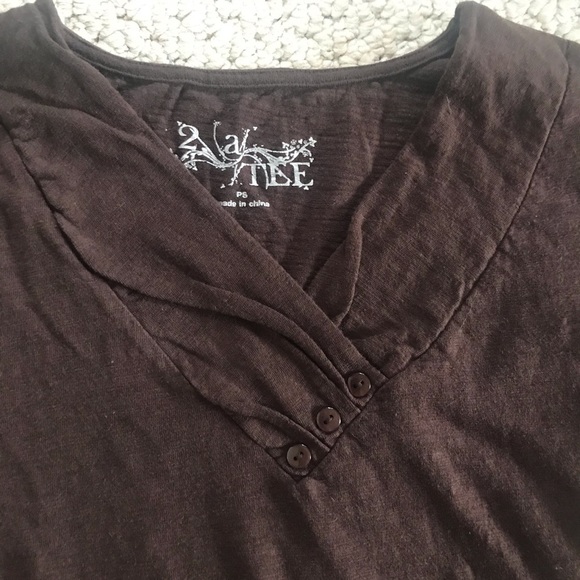 2 a Tee Shirt Cotton 3/4 sleeve - Picture 6 of 12